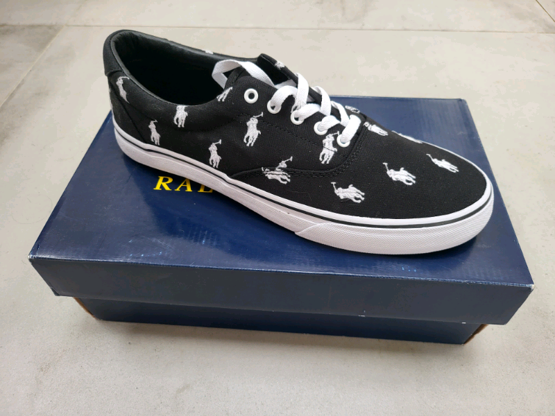 Ralph Lauren Mens Trainers UK SIZE 10 